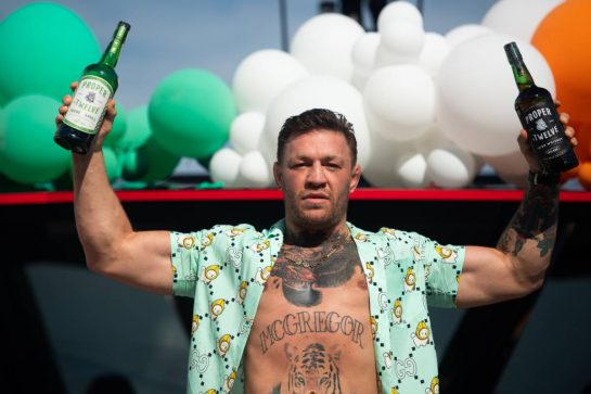 Conor McGregor (IRE) Mixed Martial Artist.
27.05.2023. Formula 1 World Championship, Rd 7, Monaco Grand Prix, Monte Carlo, Monaco, Qualifying Day.
- www.xpbimages.com, EMail: requests@xpbimages.com © Copyright: Price / XPB Images