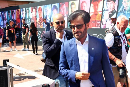 Mohammed Bin Sulayem (UAE) FIA President.
28.05.2023. Formula 1 World Championship, Rd 7, Monaco Grand Prix, Monte Carlo, Monaco, Race Day.
- www.xpbimages.com, EMail: requests@xpbimages.com © Copyright: Coates / XPB Images
