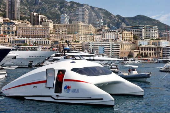 Boats in the scenic Monaco Harbour.
28.05.2023. Formula 1 World Championship, Rd 7, Monaco Grand Prix, Monte Carlo, Monaco, Race Day.
- www.xpbimages.com, EMail: requests@xpbimages.com © Copyright: Coates / XPB Images