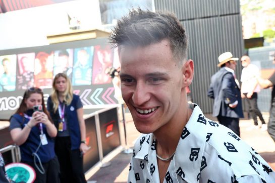 Fabio Quartararo (FRA) MotoGP Motorcycle Rider.
28.05.2023. Formula 1 World Championship, Rd 7, Monaco Grand Prix, Monte Carlo, Monaco, Race Day.
- www.xpbimages.com, EMail: requests@xpbimages.com © Copyright: Coates / XPB Images