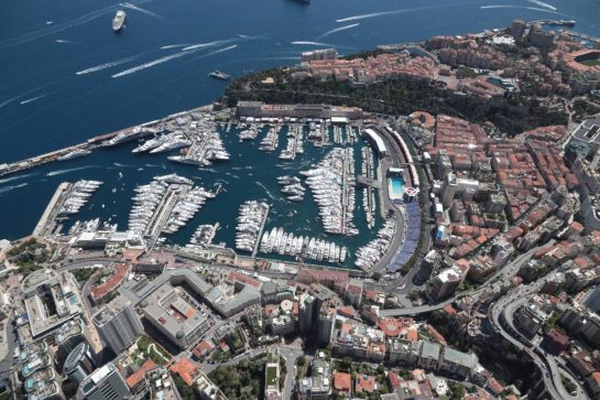 An aerial view of Monte Carlo.
28.05.2023. Formula 1 World Championship, Rd 7, Monaco Grand Prix, Monte Carlo, Monaco, Race Day.
- www.xpbimages.com, EMail: requests@xpbimages.com © Copyright: XPB Images