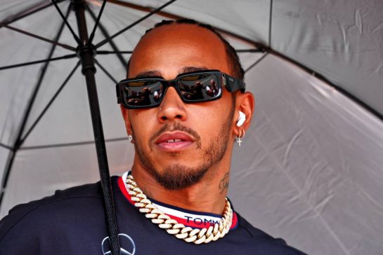 Lewis Hamilton (GBR) Mercedes AMG F1 on the drivers' parade.
28.05.2023. Formula 1 World Championship, Rd 7, Monaco Grand Prix, Monte Carlo, Monaco, Race Day.
- www.xpbimages.com, EMail: requests@xpbimages.com © Copyright: Coates / XPB Images