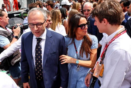 Stefano Domenicali (ITA) Formula One President and CEO on the grid.
28.05.2023. Formula 1 World Championship, Rd 7, Monaco Grand Prix, Monte Carlo, Monaco, Race Day.
- www.xpbimages.com, EMail: requests@xpbimages.com © Copyright: Batchelor / XPB Images