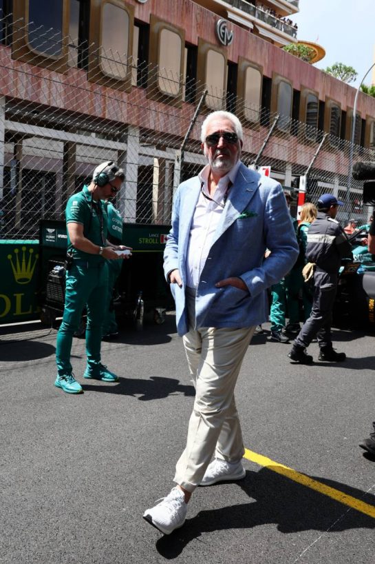 Lawrence Stroll (CDN) Aston Martin F1 Team Investor on the grid.
28.05.2023. Formula 1 World Championship, Rd 7, Monaco Grand Prix, Monte Carlo, Monaco, Race Day.
- www.xpbimages.com, EMail: requests@xpbimages.com © Copyright: Batchelor / XPB Images
