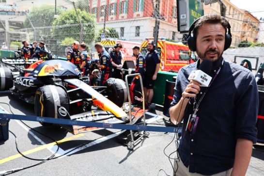 Chris Medland (GBR) Journalist on the grid.
28.05.2023. Formula 1 World Championship, Rd 7, Monaco Grand Prix, Monte Carlo, Monaco, Race Day.
- www.xpbimages.com, EMail: requests@xpbimages.com © Copyright: Batchelor / XPB Images