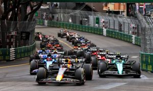 Verstappen beats Alonso in rain-hit Monaco thriller