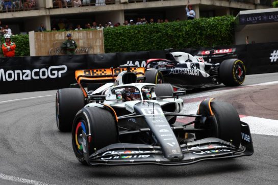 Oscar Piastri (AUS) McLaren MCL60.
28.05.2023. Formula 1 World Championship, Rd 7, Monaco Grand Prix, Monte Carlo, Monaco, Race Day.
- www.xpbimages.com, EMail: requests@xpbimages.com © Copyright: Batchelor / XPB Images