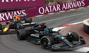 Russell 'kicking himself' after mistake costs Monaco podium
