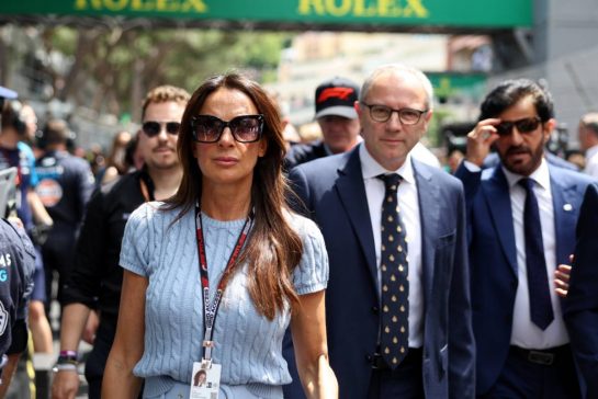 Silvia Domenicali (ITA) on the grid.
28.05.2023. Formula 1 World Championship, Rd 7, Monaco Grand Prix, Monte Carlo, Monaco, Race Day.
- www.xpbimages.com, EMail: requests@xpbimages.com © Copyright: Bearne / XPB Images