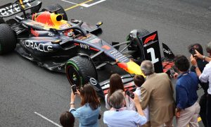 Verstappen 'lucky' to hit barrier on way to Monaco win