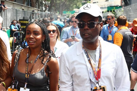 Chris Rock (USA) Comedian on the grid.
28.05.2023. Formula 1 World Championship, Rd 7, Monaco Grand Prix, Monte Carlo, Monaco, Race Day.
- www.xpbimages.com, EMail: requests@xpbimages.com © Copyright: Coates / XPB Images