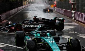 Russell and Hulkenberg handed penalty points in Monaco