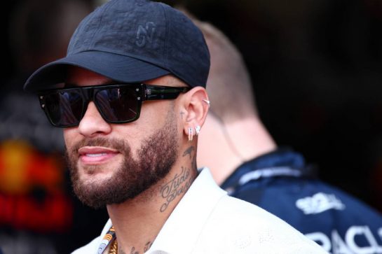 Neymar (BRA) Football Player.
28.05.2023. Formula 1 World Championship, Rd 7, Monaco Grand Prix, Monte Carlo, Monaco, Race Day.
- www.xpbimages.com, EMail: requests@xpbimages.com © Copyright: Coates / XPB Images