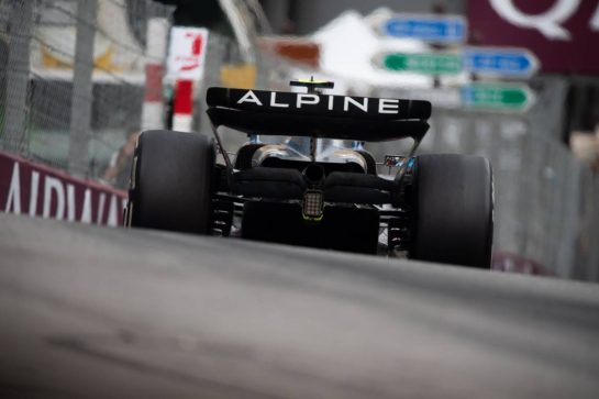 Pierre Gasly (FRA) Alpine F1 Team A523.
28.05.2023. Formula 1 World Championship, Rd 7, Monaco Grand Prix, Monte Carlo, Monaco, Race Day.
- www.xpbimages.com, EMail: requests@xpbimages.com © Copyright: Price / XPB Images