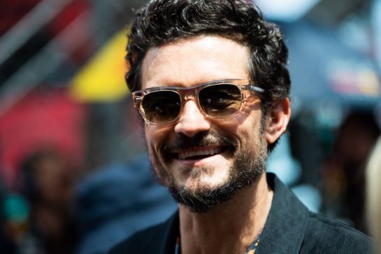 Orlando Bloom (GBR) Actor on the grid.
28.05.2023. Formula 1 World Championship, Rd 7, Monaco Grand Prix, Monte Carlo, Monaco, Race Day.
- www.xpbimages.com, EMail: requests@xpbimages.com © Copyright: Price / XPB Images