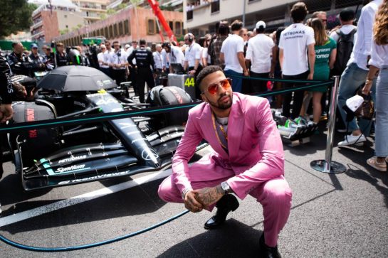 Miles Chamley-Watson (USA) Fencer on the grid.
28.05.2023. Formula 1 World Championship, Rd 7, Monaco Grand Prix, Monte Carlo, Monaco, Race Day.
- www.xpbimages.com, EMail: requests@xpbimages.com © Copyright: Price / XPB Images