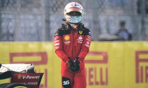 Brundle: Leclerc crashes 'holding back' Ferrari team