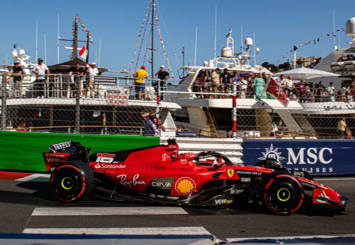 Ferrari introduces their SF-23 to the world ahead of the 2023 F1 season 
