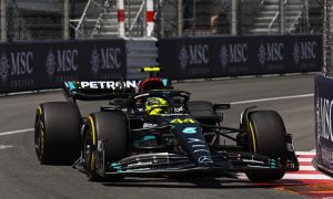 Hamilton 'definitely felt the improvements' from W14 upgrades