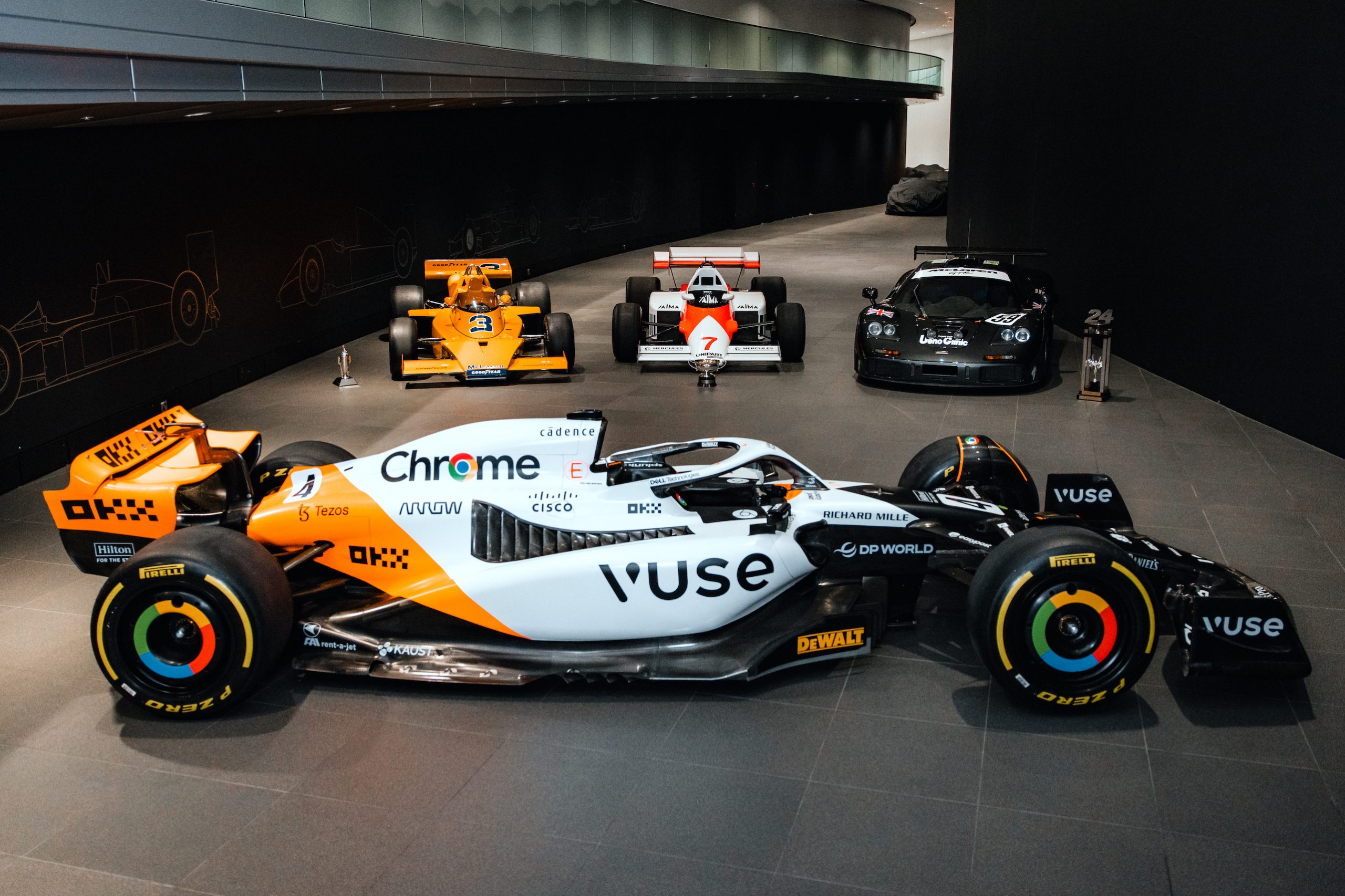 McLaren rolls out 'Triple Crown' livery for Monaco GP BVM Sports