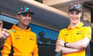 Brown commends Norris on 'doing a great job' as team leader