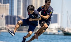 Ricciardo and Tsunoda make a splash in Miami
