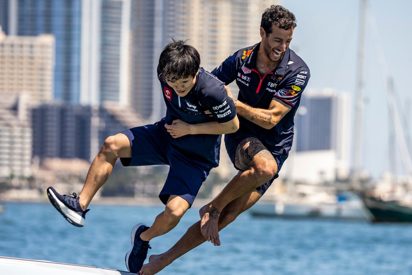 Ricciardo: At Red Bull I feel at home with family | GRAND PRIX 247