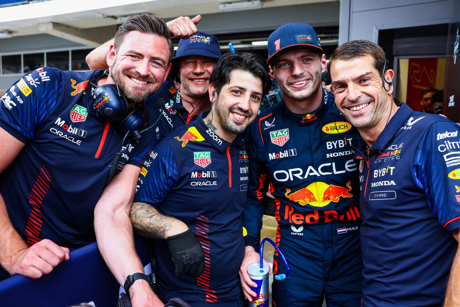 SI202306030520 scaled e1685964943685 Horner: 'Ancho de banda adicional' pone a Verstappen en otro nivel