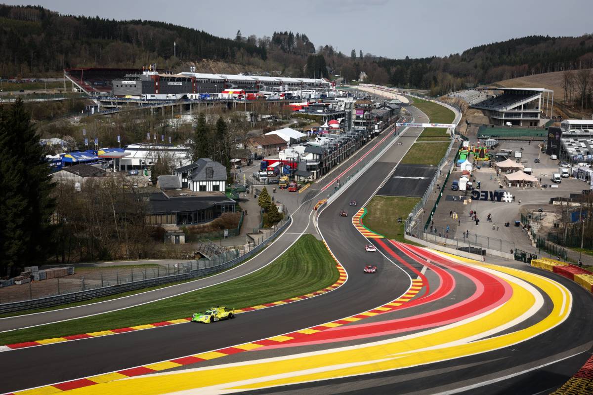 Jakub Smiechowski (POL) / Fabio Scherer (SUI) / Albert Costa (ESP) #34 Concurso Inter Europol Oreca 07 - Gibson.  27.04.2023.  Campeonato Mundial de Resistencia de la FIA, Rd 3, Seis Horas de Spa, Spa Francorchamps, Bélgica.  - www.xpbimages.com, Correo electrónico: request@xpbimages.com © Copyright: Moy / XPB Images