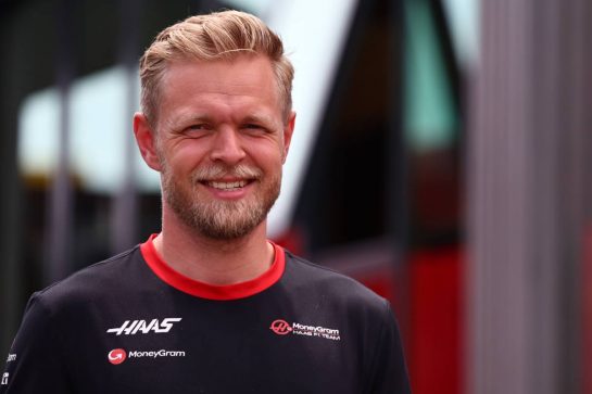 Kevin Magnussen (DEN) Haas F1 Team.
01.06.2023. Formula 1 World Championship, Rd 8, Spanish Grand Prix, Barcelona, Spain, Preparation Day.
- www.xpbimages.com, EMail: requests@xpbimages.com © Copyright: Batchelor / XPB Images