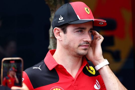 Charles Leclerc (MON) Ferrari.
01.06.2023. Formula 1 World Championship, Rd 8, Spanish Grand Prix, Barcelona, Spain, Preparation Day.
- www.xpbimages.com, EMail: requests@xpbimages.com © Copyright: Batchelor / XPB Images