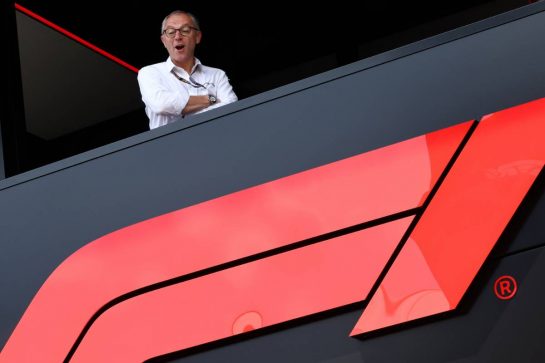 Stefano Domenicali (ITA) Formula One President and CEO.
02.06.2023 Formula 1 World Championship, Rd 8, Spanish Grand Prix, Barcelona, Spain, Practice Day.
- www.xpbimages.com, EMail: requests@xpbimages.com © Copyright: Batchelor / XPB Images