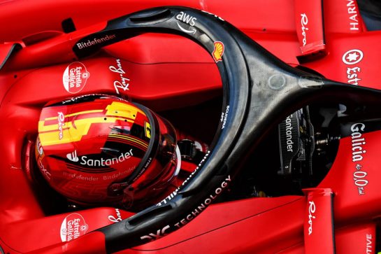 Carlos Sainz Jr (ESP) Ferrari SF-23.
02.06.2023 Formula 1 World Championship, Rd 8, Spanish Grand Prix, Barcelona, Spain, Practice Day.
 - www.xpbimages.com, EMail: requests@xpbimages.com © Copyright: Coates / XPB Images