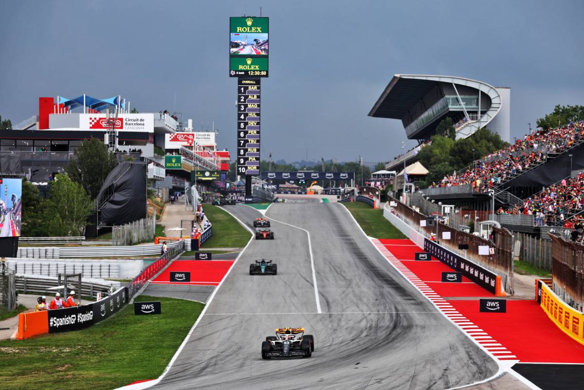 2023 Spanish Grand Prix Qualifying results BVM Sports