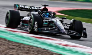 Russell 'unware' of Hamilton presence during Q2 near miss