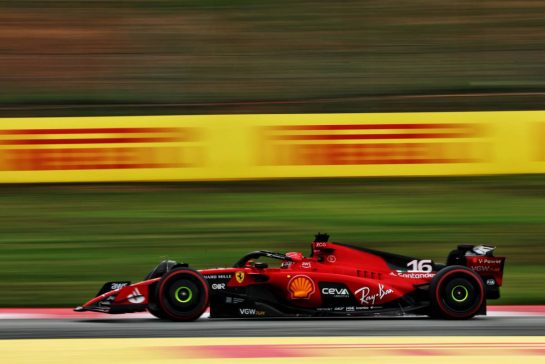 Charles Leclerc (MON) Ferrari SF-23.
03.06.2023. Formula 1 World Championship, Rd 8, Spanish Grand Prix, Barcelona, Spain, Qualifying Day.
- www.xpbimages.com, EMail: requests@xpbimages.com © Copyright: Batchelor / XPB Images
