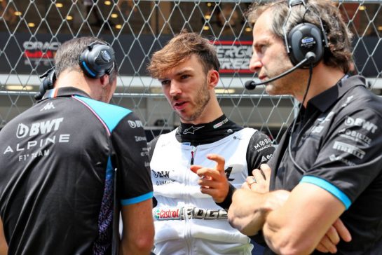 Pierre Gasly (FRA) Alpine F1 Team on the grid.
04.06.2023. Formula 1 World Championship, Rd 8, Spanish Grand Prix, Barcelona, Spain, Race Day.
- www.xpbimages.com, EMail: requests@xpbimages.com © Copyright: Batchelor / XPB Images