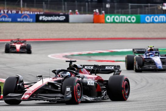 Valtteri Bottas (FIN) Alfa Romeo F1 Team C43.
04.06.2023. Formula 1 World Championship, Rd 8, Spanish Grand Prix, Barcelona, Spain, Race Day.
- www.xpbimages.com, EMail: requests@xpbimages.com © Copyright: Batchelor / XPB Images