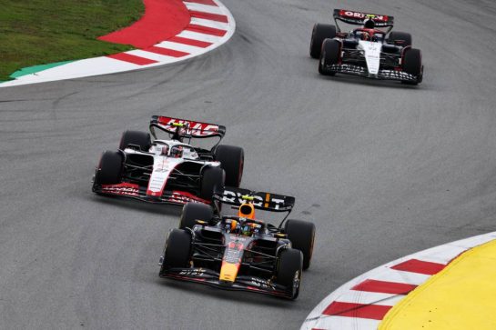 Sergio Perez (MEX) Red Bull Racing RB19.
04.06.2023. Formula 1 World Championship, Rd 8, Spanish Grand Prix, Barcelona, Spain, Race Day.
- www.xpbimages.com, EMail: requests@xpbimages.com © Copyright: Batchelor / XPB Images