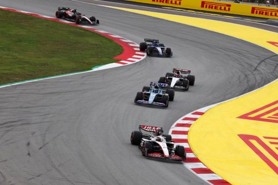Kevin Magnussen (DEN) Haas VF-23.
04.06.2023. Formula 1 World Championship, Rd 8, Spanish Grand Prix, Barcelona, Spain, Race Day.
- www.xpbimages.com, EMail: requests@xpbimages.com © Copyright: Batchelor / XPB Images