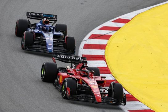 Charles Leclerc (MON) Ferrari SF-23.
04.06.2023. Formula 1 World Championship, Rd 8, Spanish Grand Prix, Barcelona, Spain, Race Day.
- www.xpbimages.com, EMail: requests@xpbimages.com © Copyright: Batchelor / XPB Images