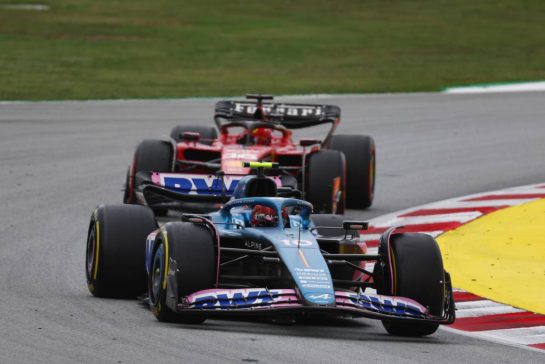 Pierre Gasly (FRA) Alpine F1 Team A523.
04.06.2023. Formula 1 World Championship, Rd 8, Spanish Grand Prix, Barcelona, Spain, Race Day.
- www.xpbimages.com, EMail: requests@xpbimages.com © Copyright: Coates / XPB Images