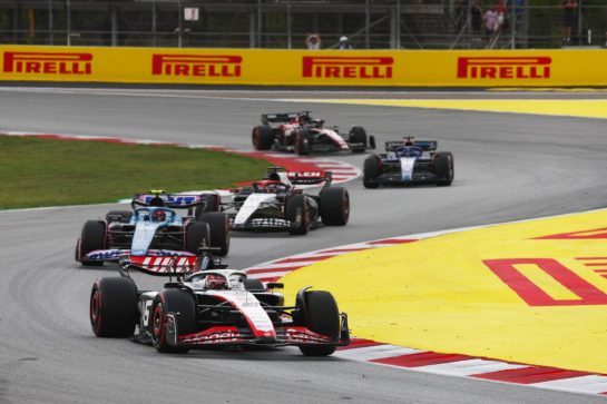 Kevin Magnussen (DEN) Haas VF-23.
04.06.2023. Formula 1 World Championship, Rd 8, Spanish Grand Prix, Barcelona, Spain, Race Day.
- www.xpbimages.com, EMail: requests@xpbimages.com © Copyright: Coates / XPB Images