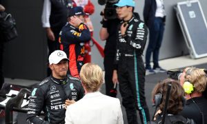 Mercedes fined by stewards for parc ferme breach