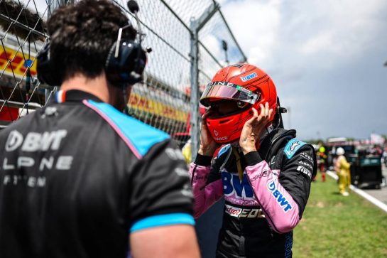 Esteban Ocon (FRA), Alpine F1 Team
04.06.2023. Formula 1 World Championship, Rd 8, Spanish Grand Prix, Barcelona, Spain, Race Day.
- www.xpbimages.com, EMail: requests@xpbimages.com © Copyright: Charniaux / XPB Images