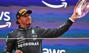 Hamilton hints at impending new deal with Mercedes
