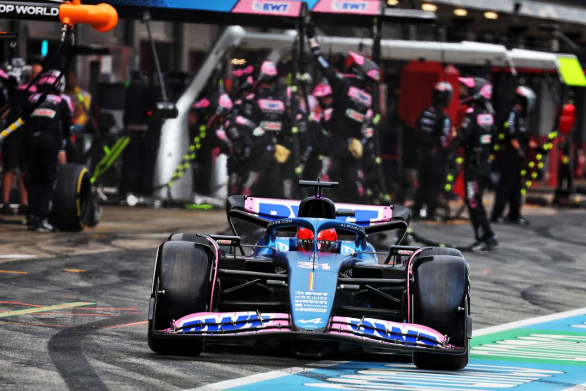 Ocon: La caída de ritmo de Alpine en el GP de España es 'significativa'