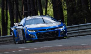 The big bore sound of NASCAR shakes up Le Mans