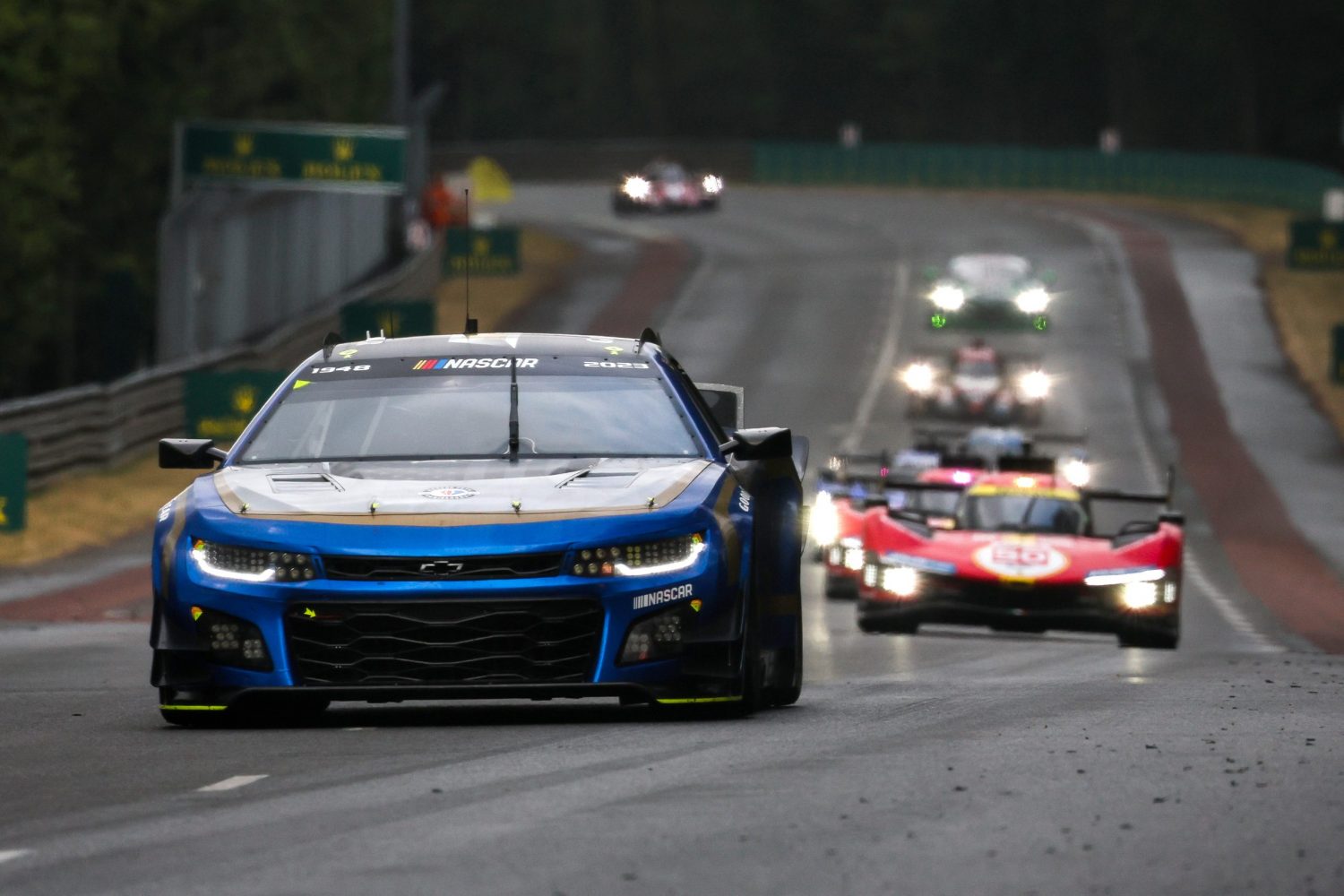 Button: NASCAR can capitalize on Le Mans buzz with European race