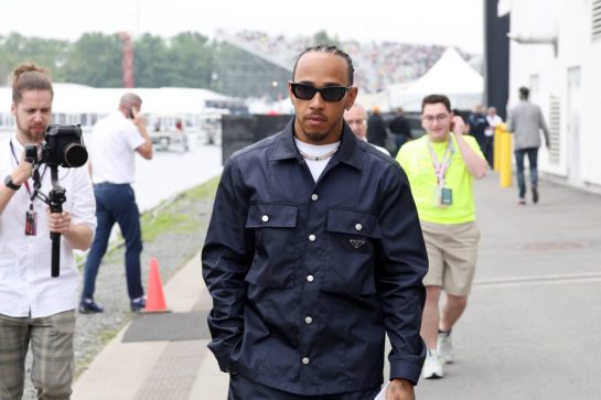 Lewis Hamilton (GBR) Mercedes AMG F1.
16.06.2023. Formula 1 World Championship, Rd 9, Canadian Grand Prix, Montreal, Canada, Practice Day.
- www.xpbimages.com, EMail: requests@xpbimages.com © Copyright: Bearne / XPB Images